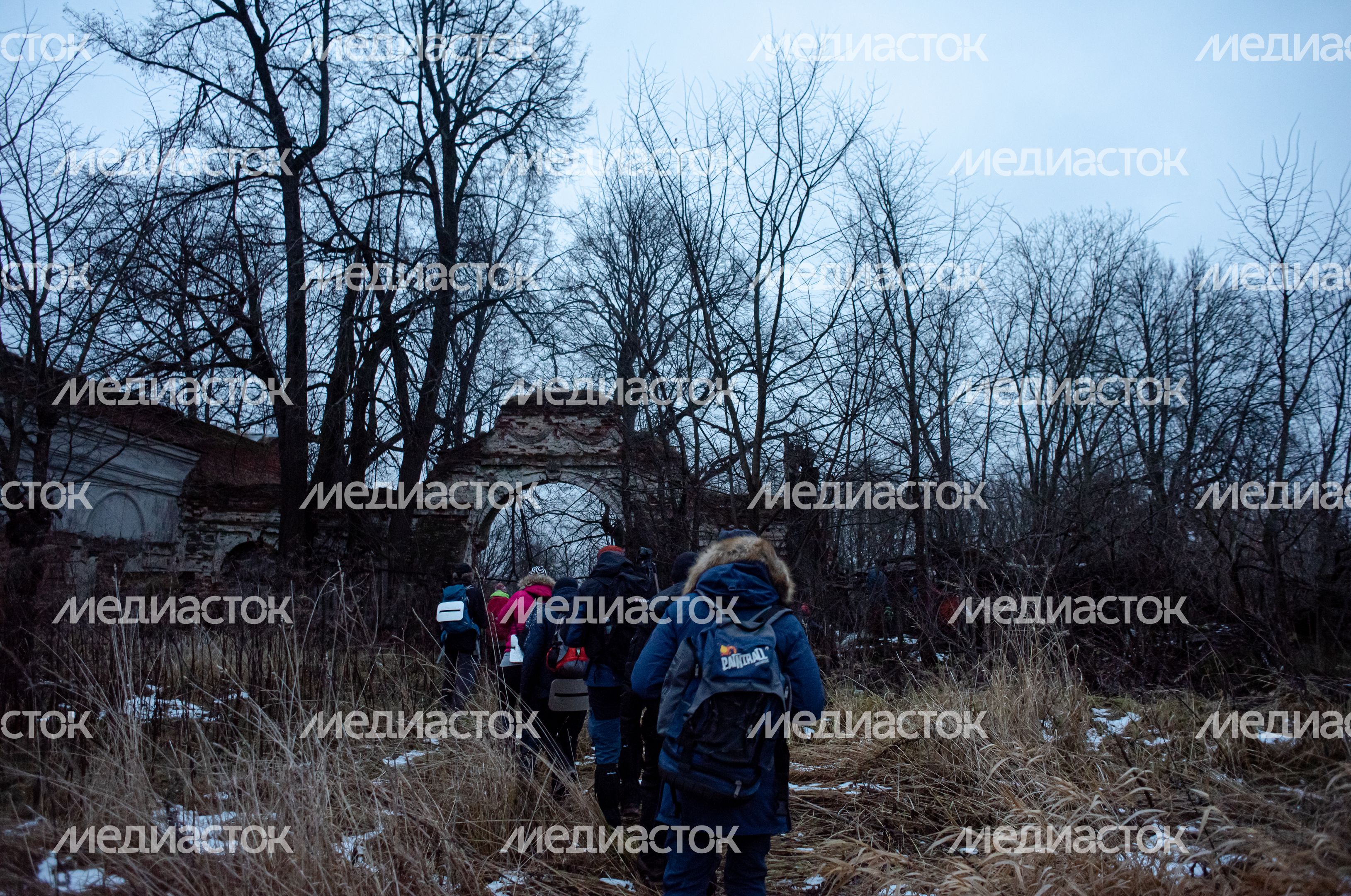 Осенняя прогулка по историческим местам села Ярополец