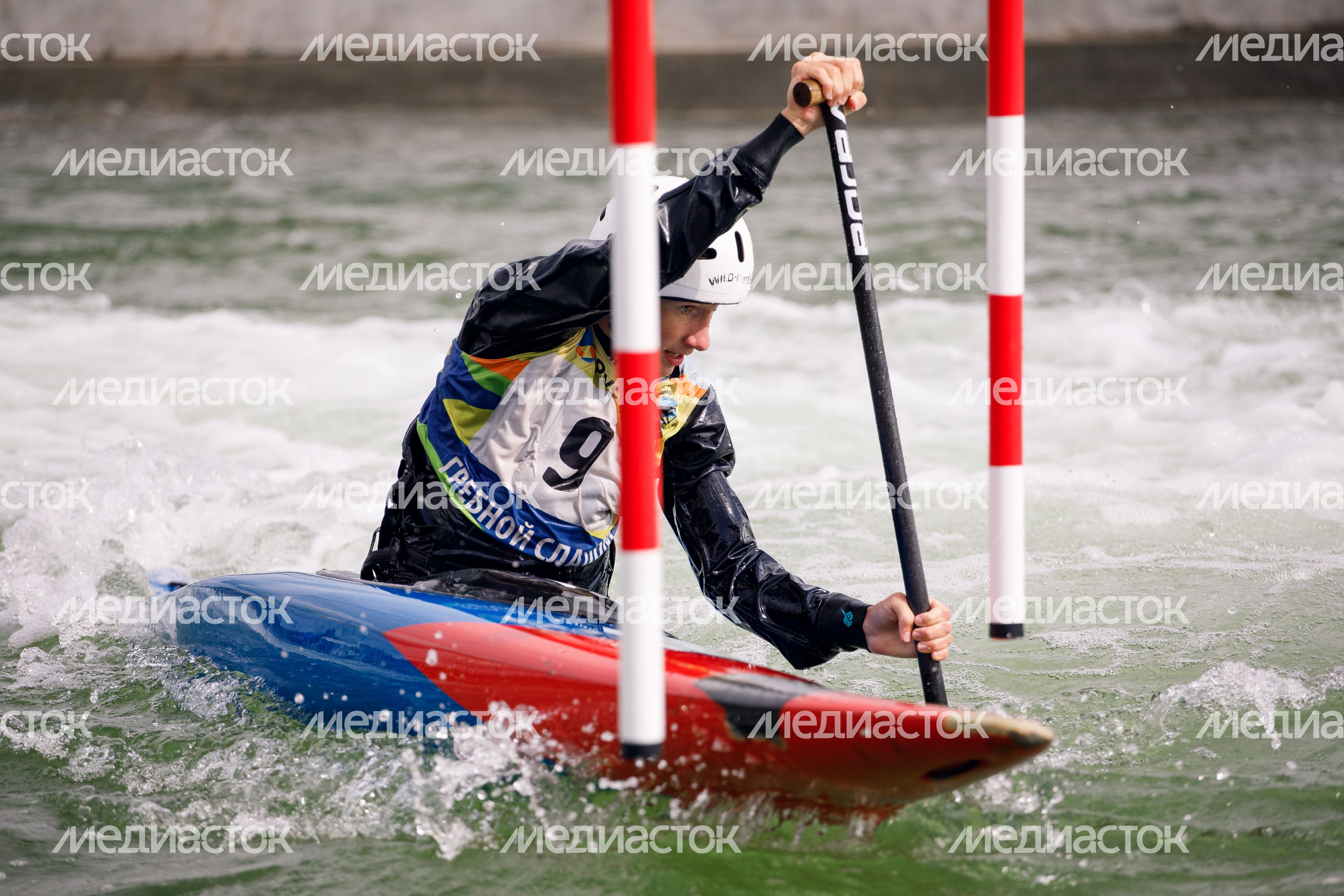 Чемпионат России по гребному слалому в Богородском