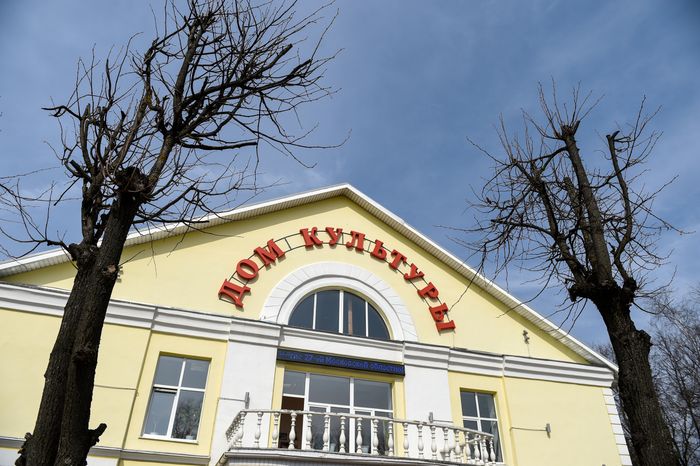 Дом культуры в поселке Шаховская