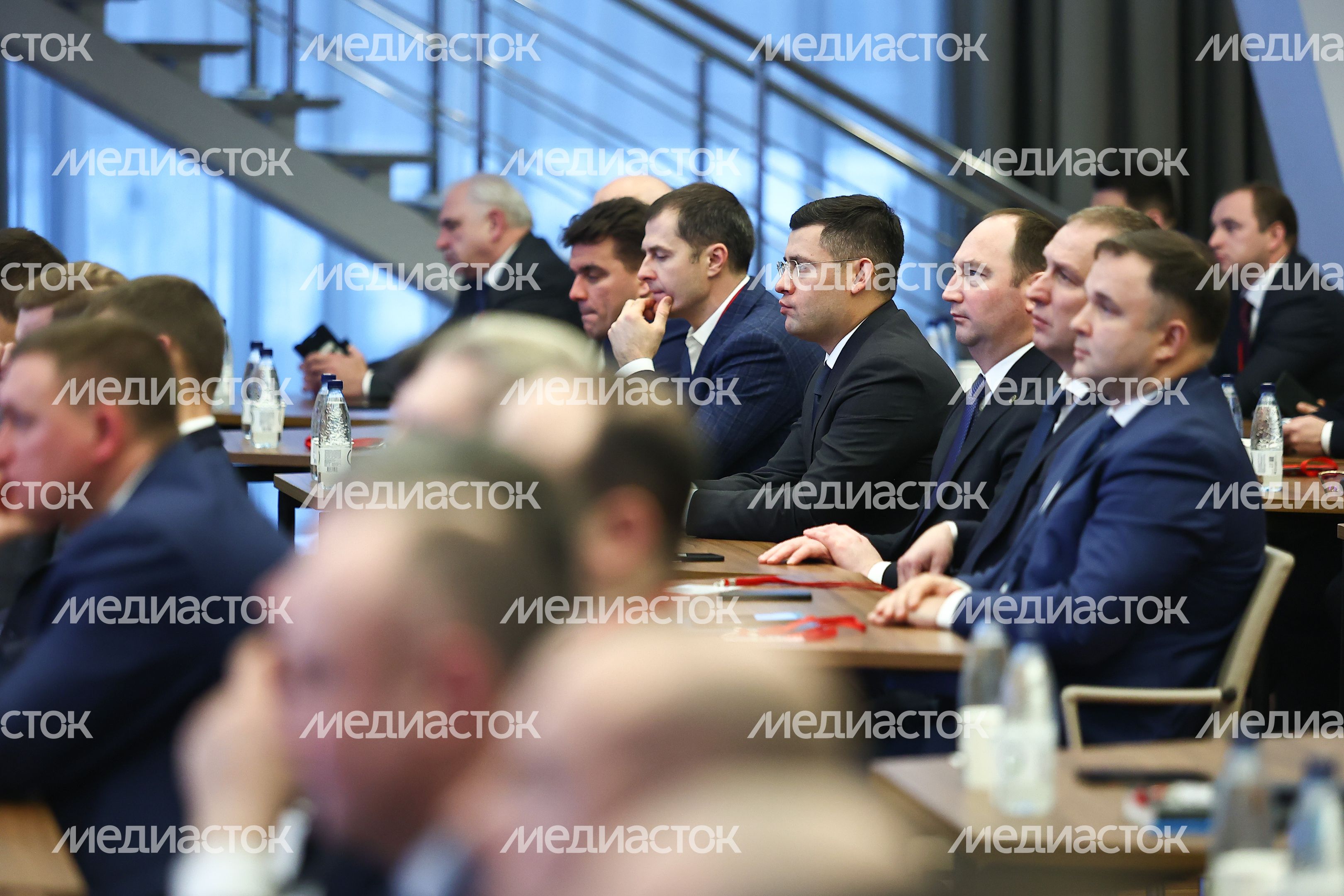 Заседание Высшего совета региона под руководством Губернатора Подмосковья