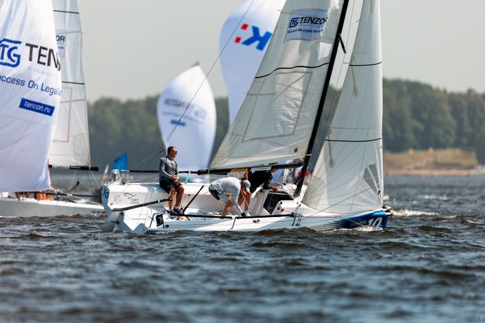 Парусная гонка Tenzor Elite Cup 2025 на Пестовском водохранилище в Мытищах