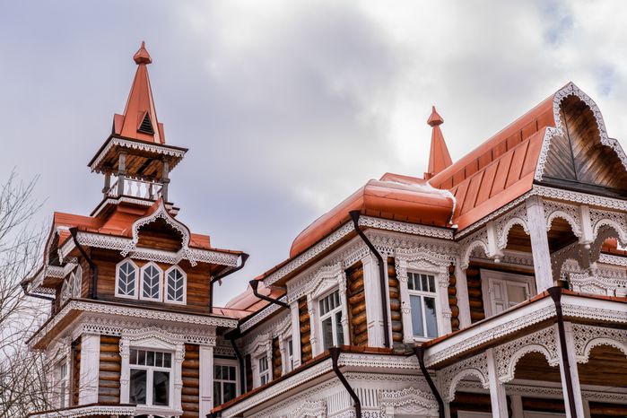 Дача купца Проскурякова в Химках