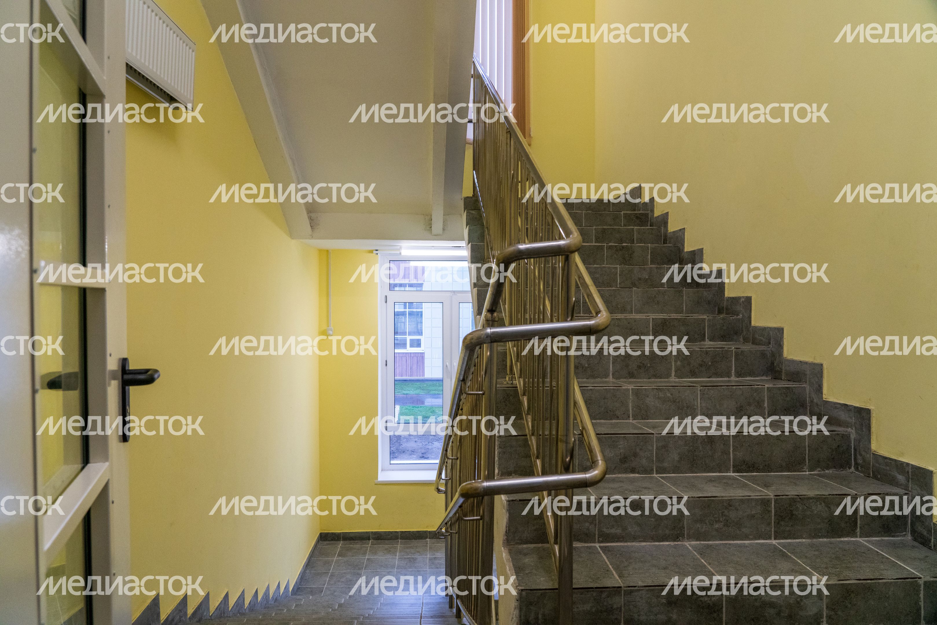 Поваровская средняя школа после капитального ремонта в округе Солнечногорск