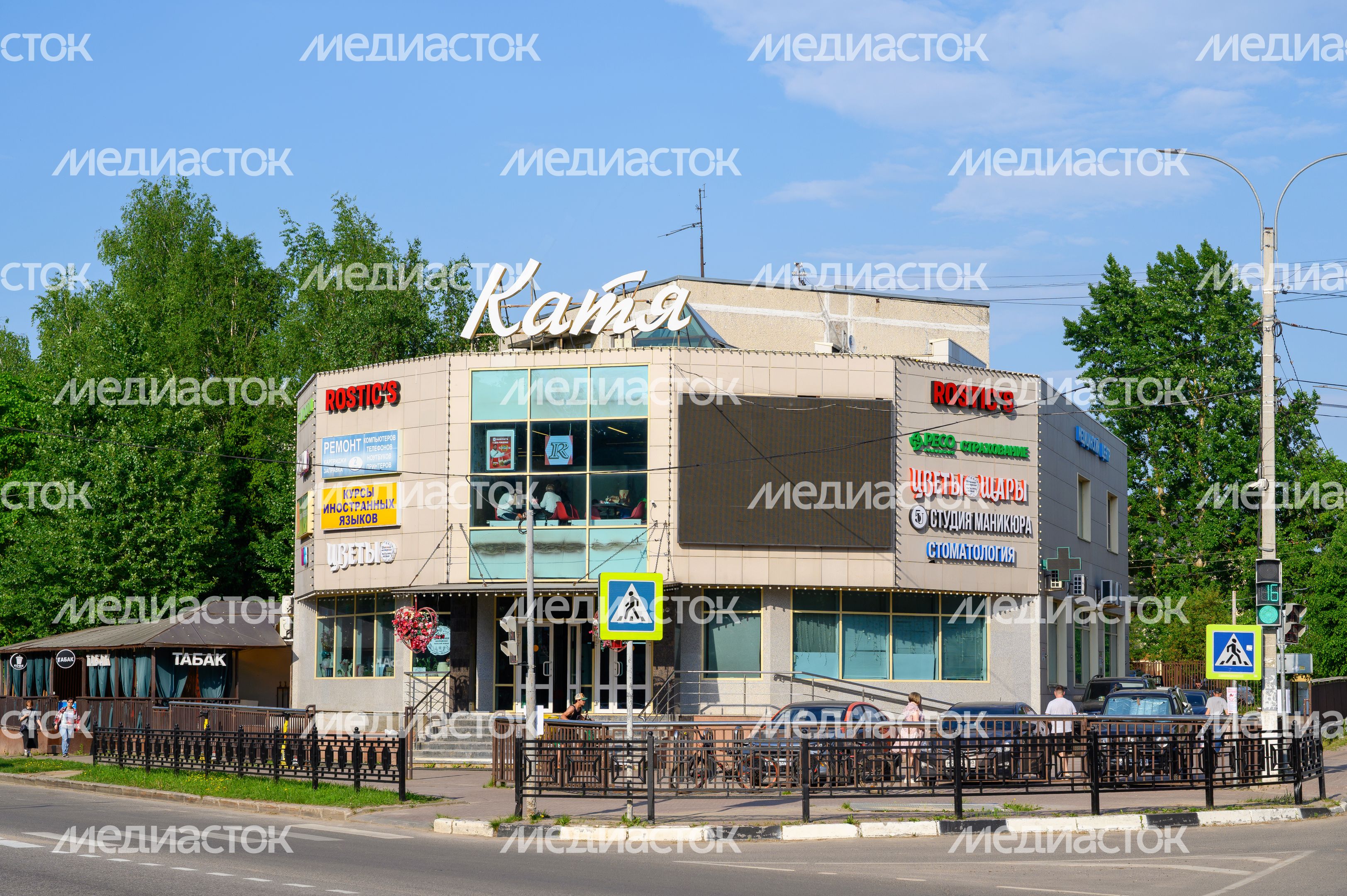 Виды Домодедово: микрорайон Авиационный