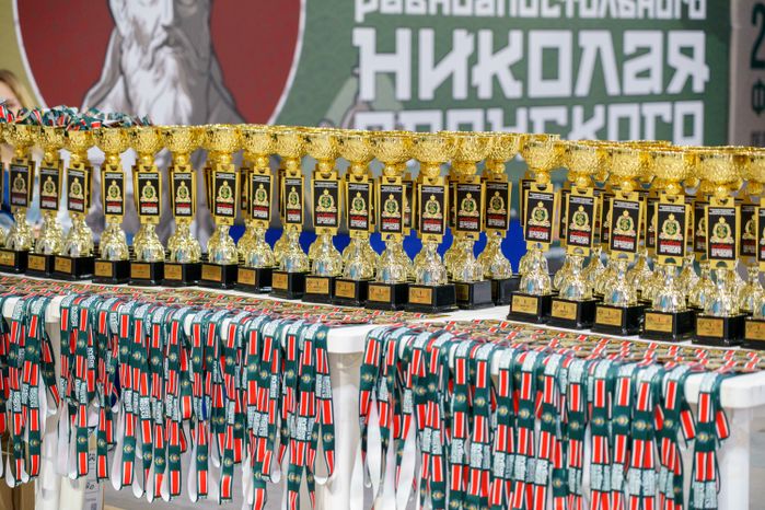 Кубок Равноапостольного Николая Японского в Мытищах