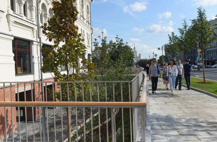 Открытие ко Дню города знаковых для Москвы объектов