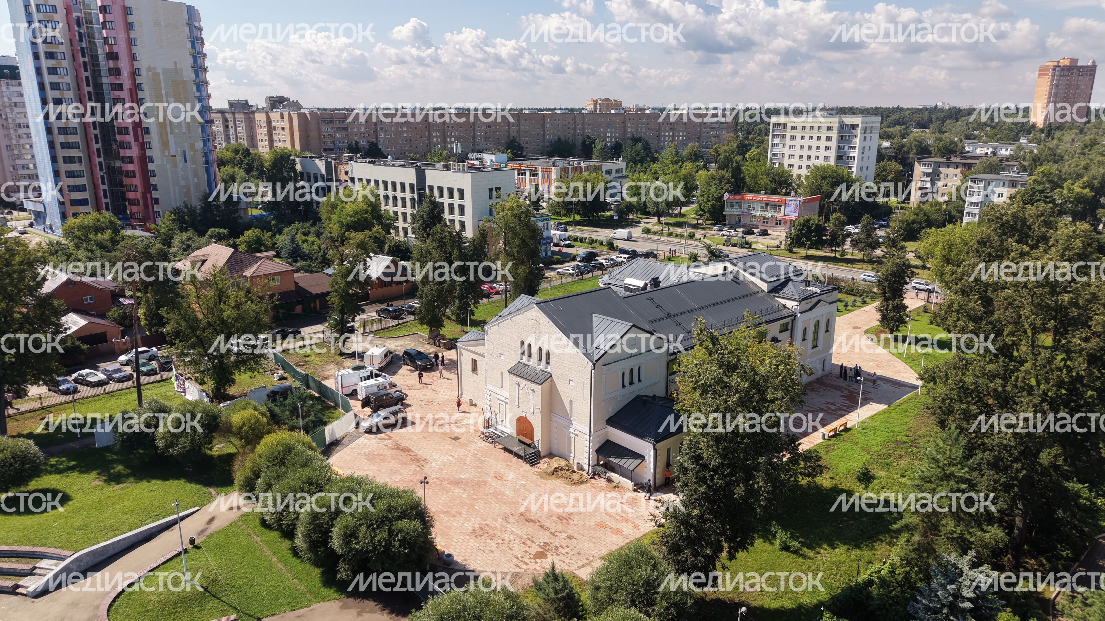 В Ивантеевке завершается капремонт Центра культуры и искусств им. Л.Н. Кекушева