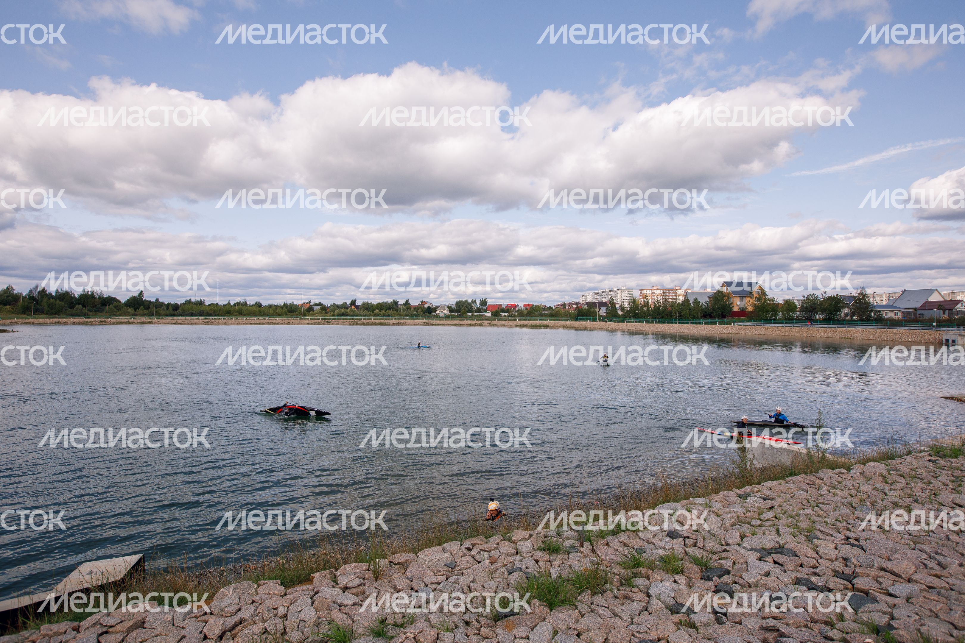 Сергиев Посад. Комплекс сооружений для гребного слалома в пос. Богородское