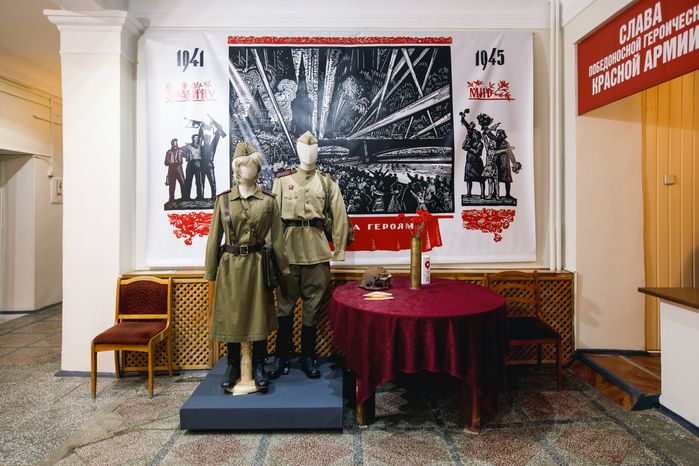 Выставка «Искусство. Война. Ополчение» в Сергиево-Посадском музее-заповеднике к 80-летию Великой Победы