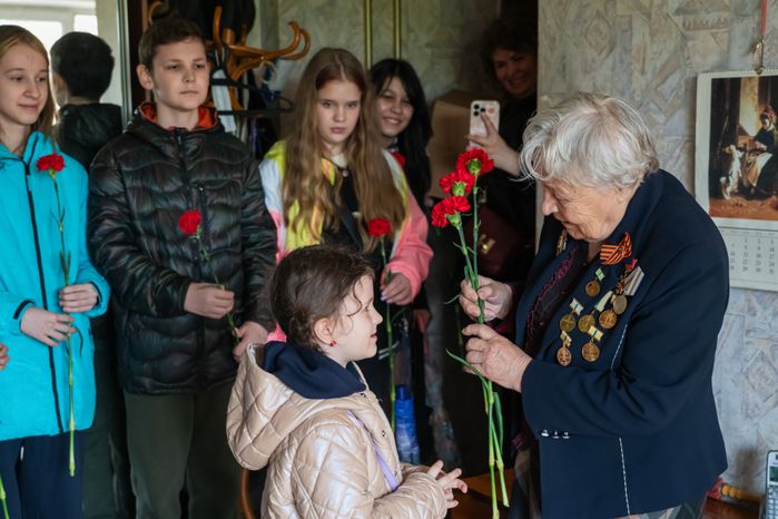 День добрых дел в одинцовском ОЦ "Багратион"