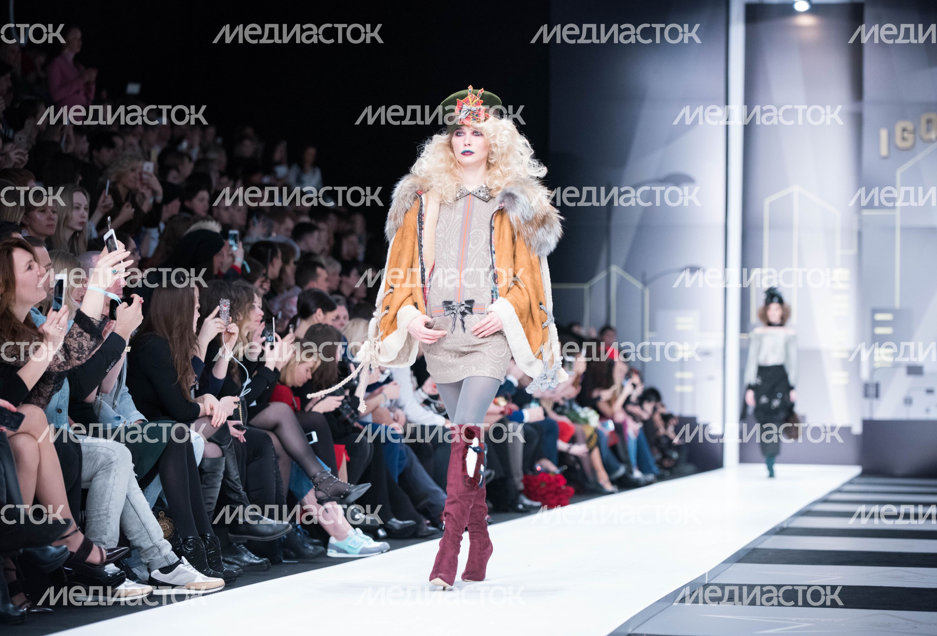 Mercedes-Benz Fashion Week в Москве, март 2018
