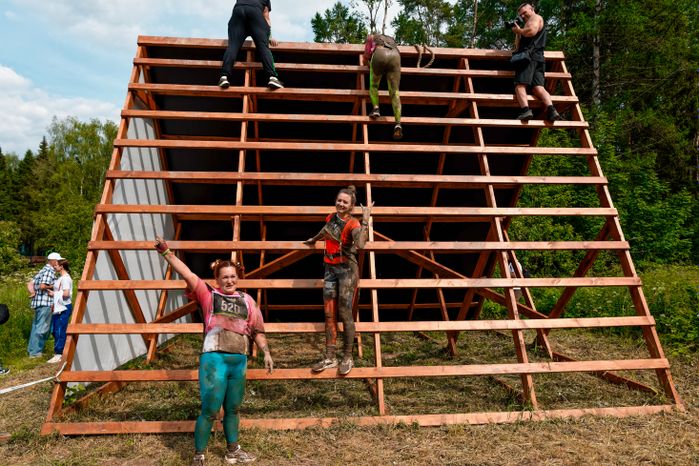Гонка с препятствиями «Тропа Героев. Талицкий лес» в Клину