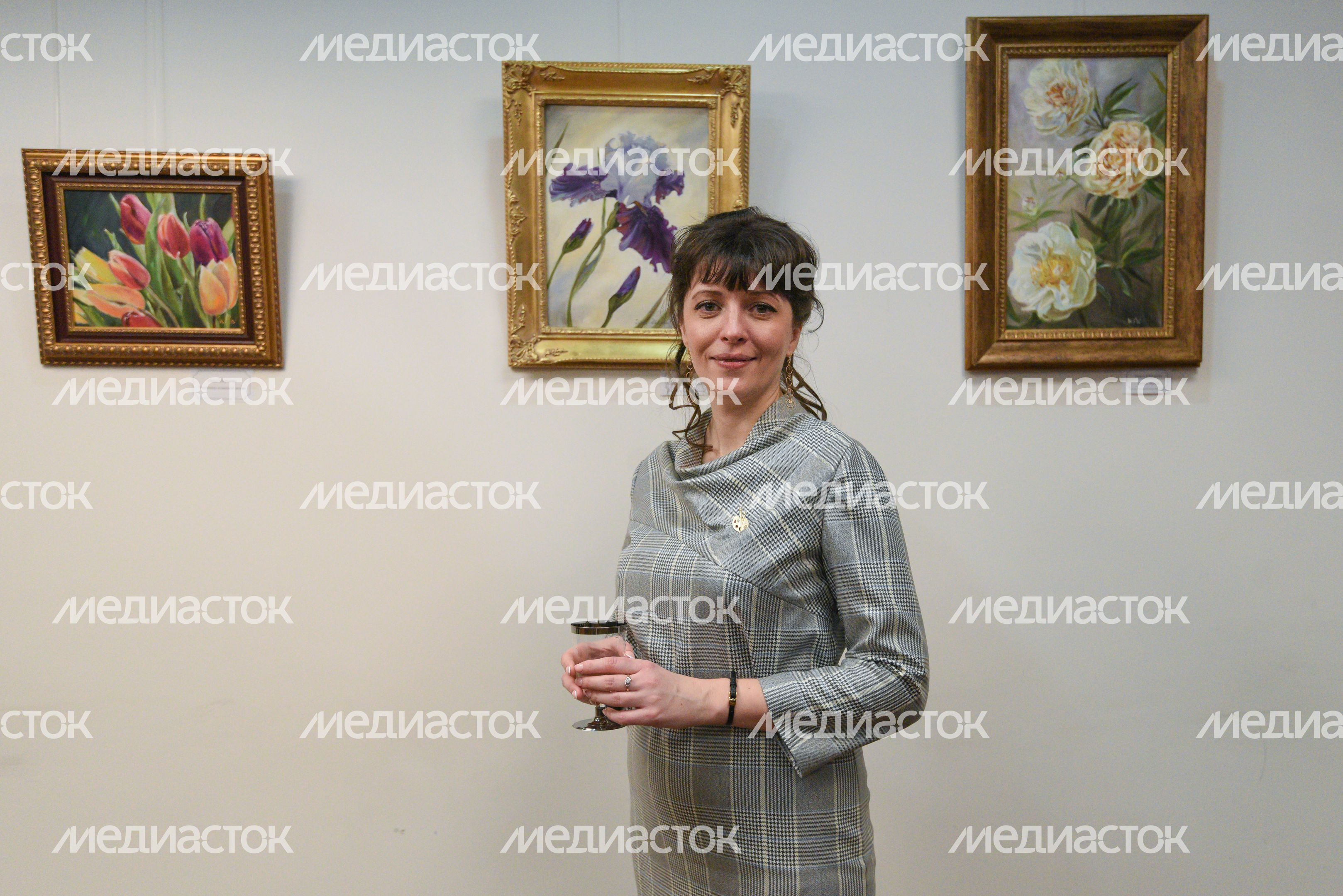 Открытие выставки «Европейские улицы» художника Ольги Шараповой в Москве