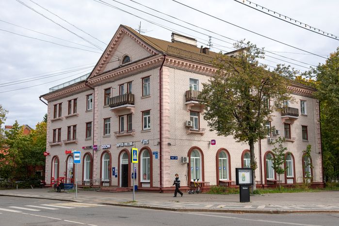 Осенние виды города Видное Ленинского округа