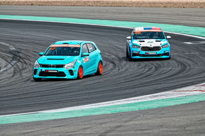 Гоночный уик-енд в Волоколамском округе на трассе Moscow Raceway