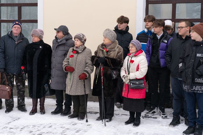 Красногорский филиал Музея Победы. Митинг 5 декабря
