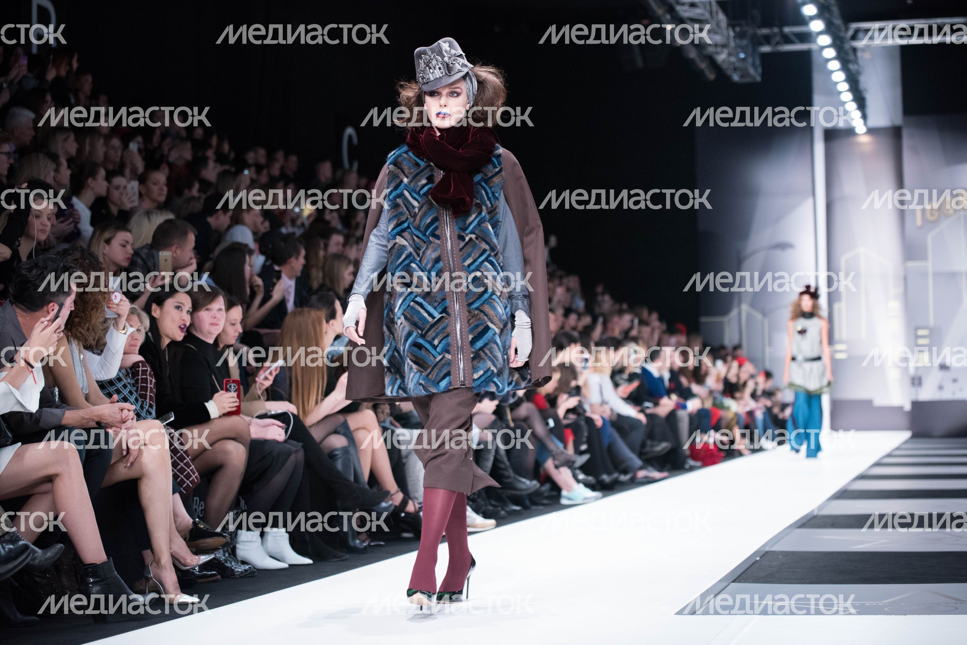 Mercedes-Benz Fashion Week в Москве, март 2018