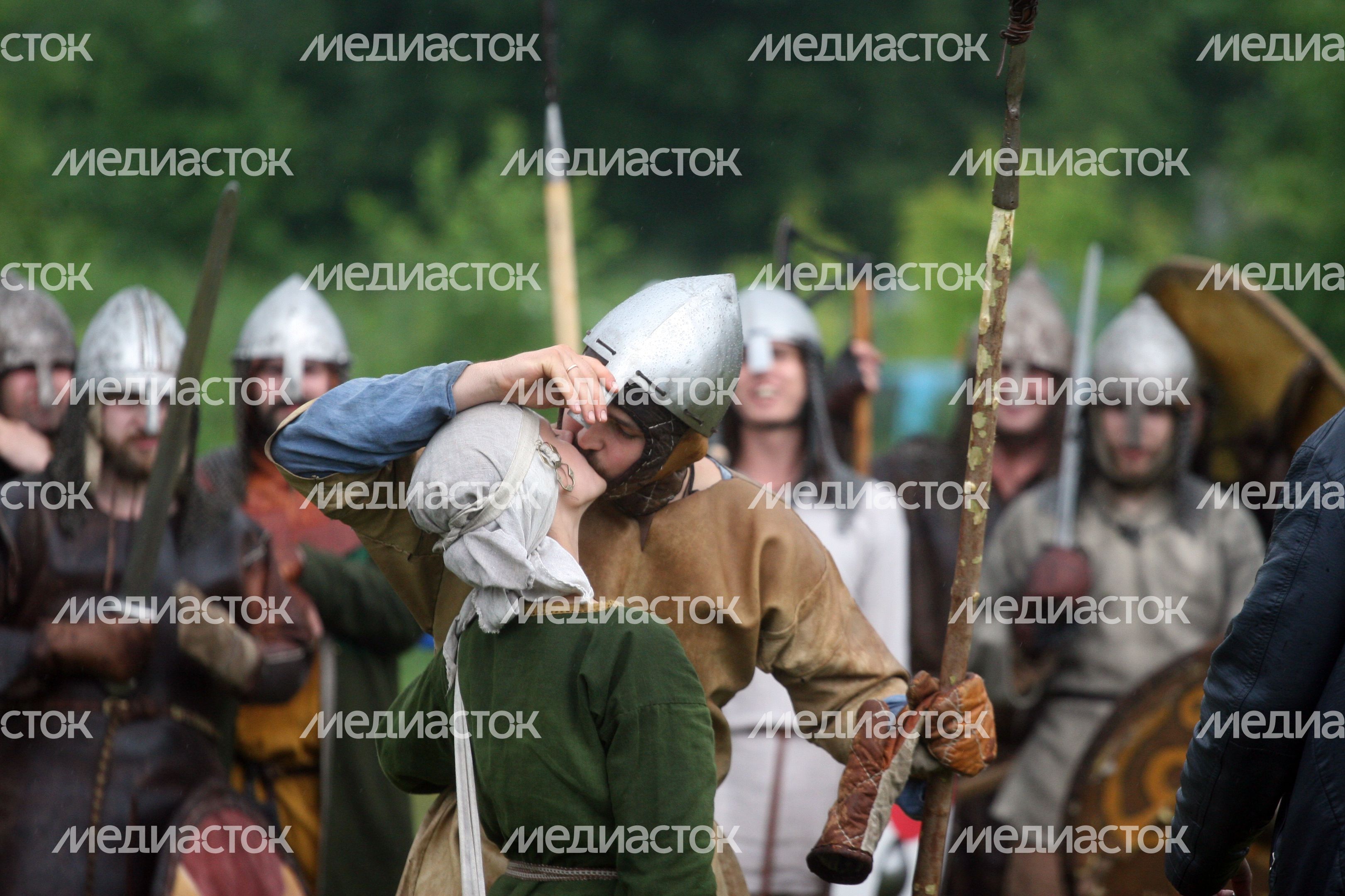 Фестиваль исторической реконструкции на Боровском кургане Фестиваль исторической реконструкции на Боровском кургане