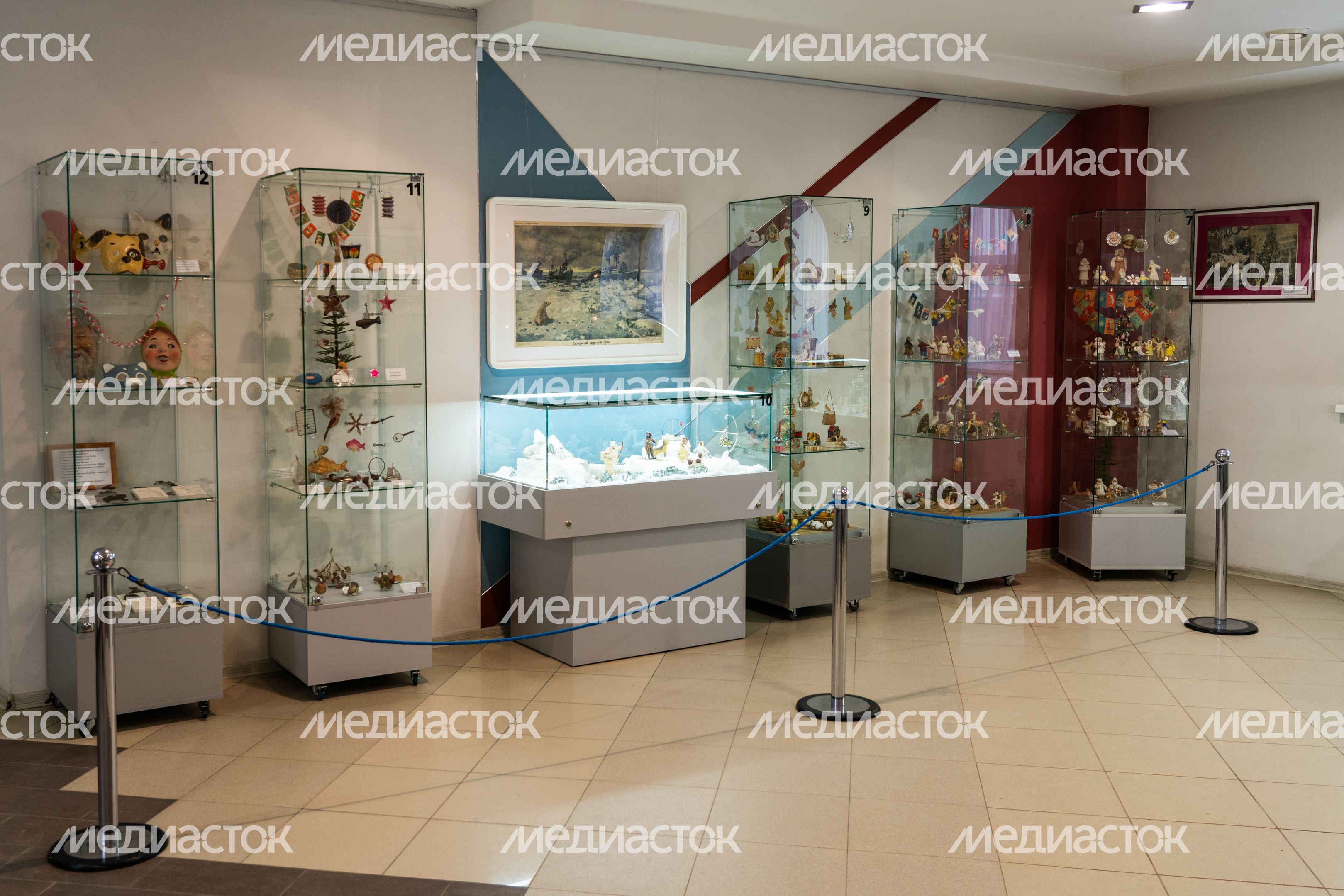 Клин. Музей елочной игрушки «Клинское подворье»