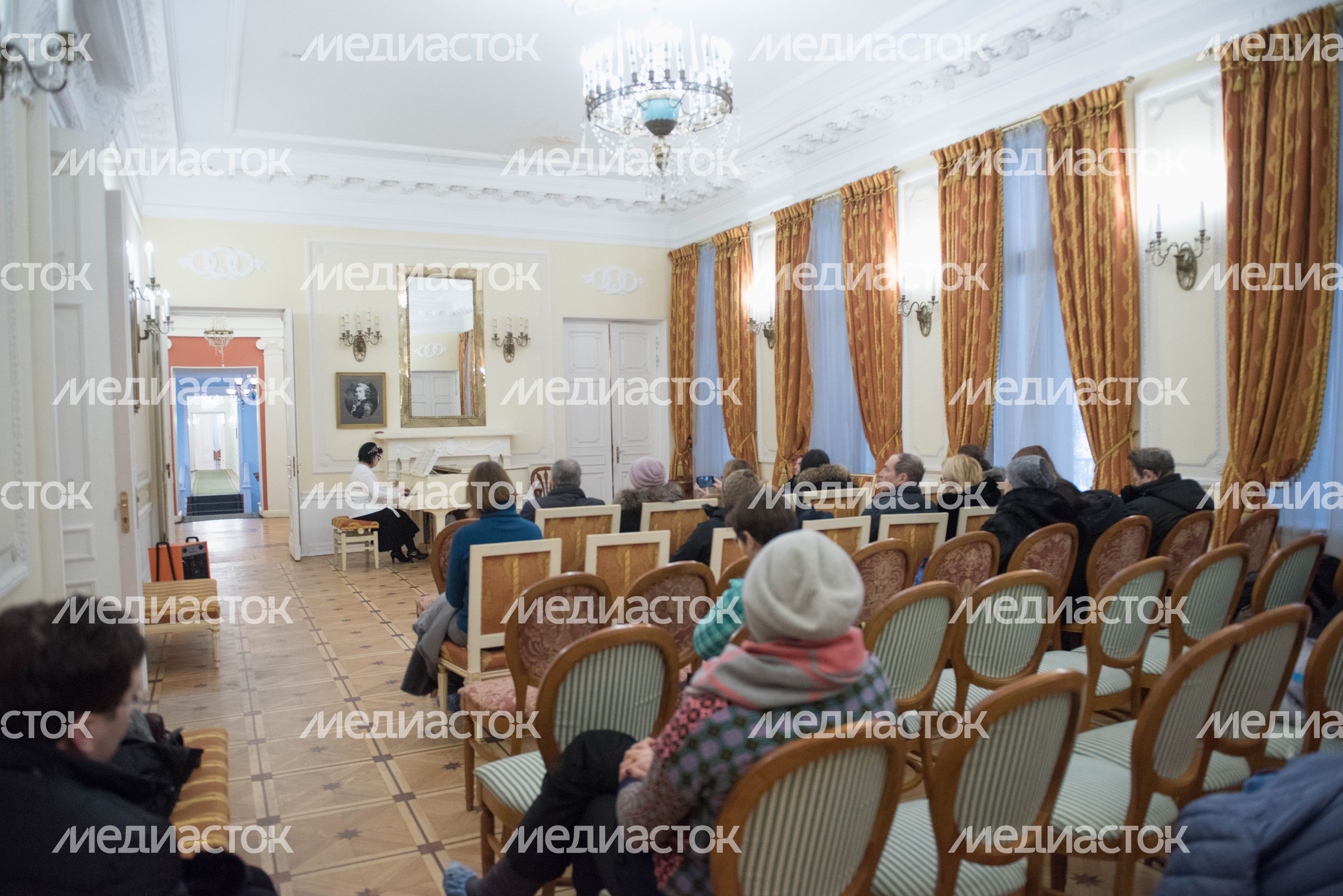 Усадьба Введенское в Звенигороде