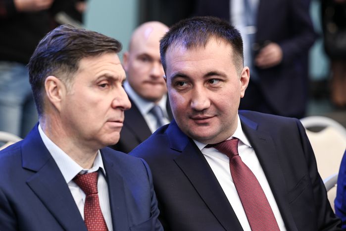 Ежегодное заседание Высшего совета органов власти Московской области