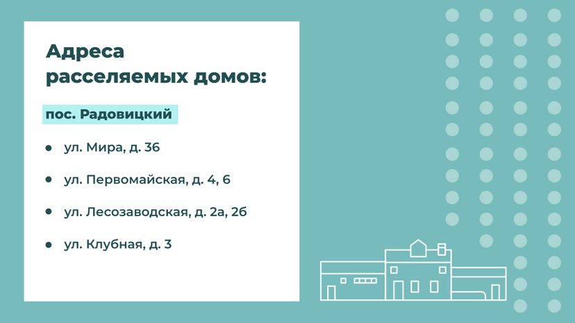 Переселение Шатура-Радовицкий
