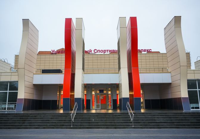 Общие планы обновленного спорткомплекса "Орион" в Балашихе
