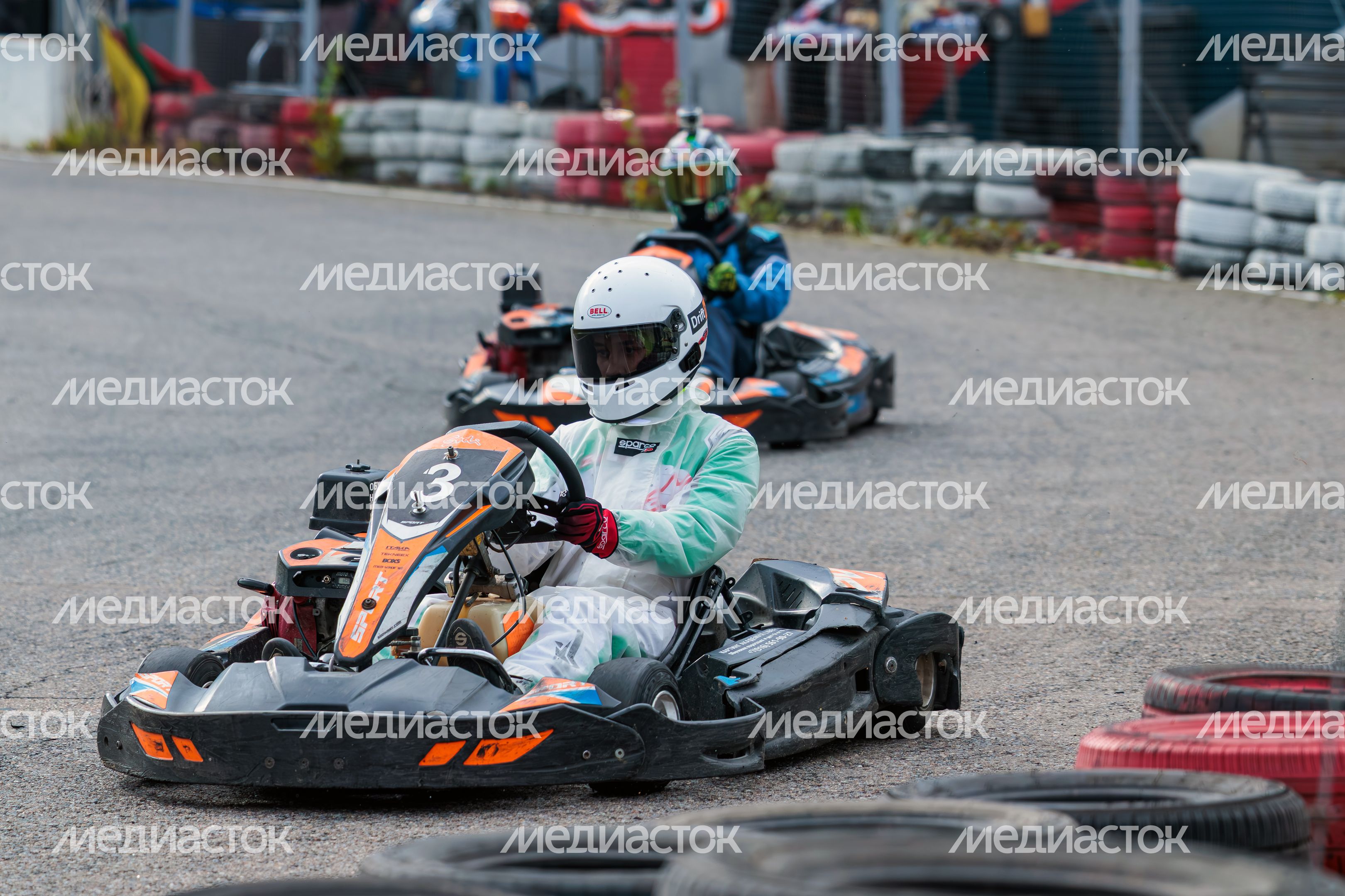 Закрытие сезона 2025 на трассе Global Racing в Подольске