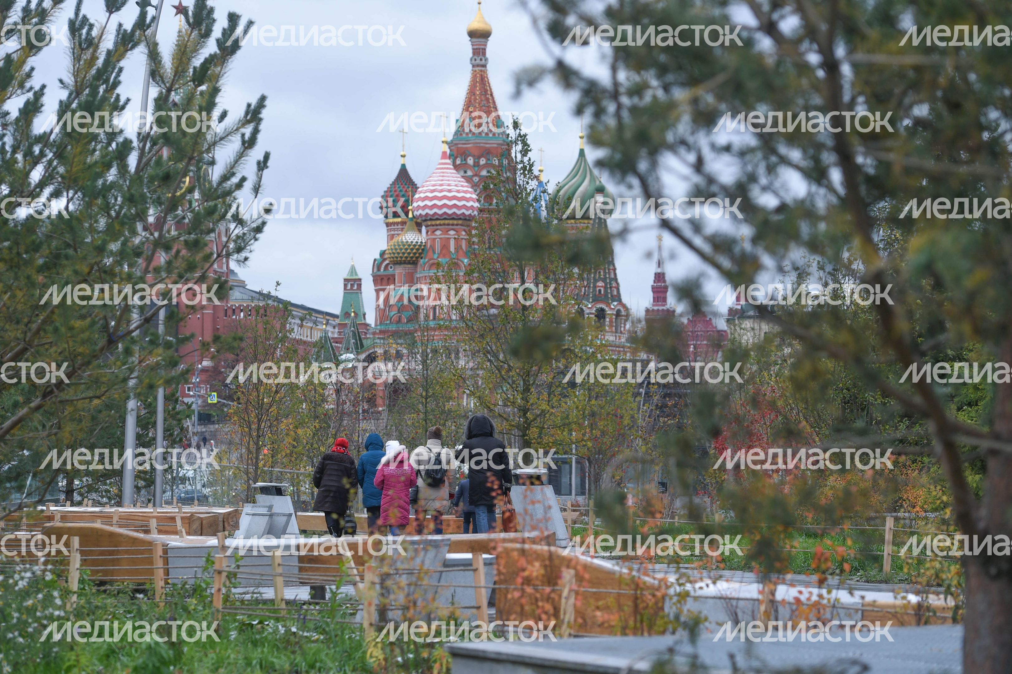 Парк «Зарядье» 