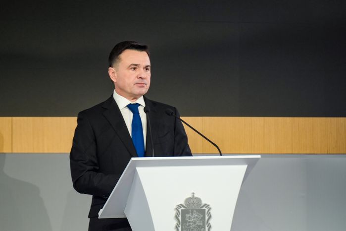 Андрей Воробьев выступил с ежегодным обращением к жителям Московской области