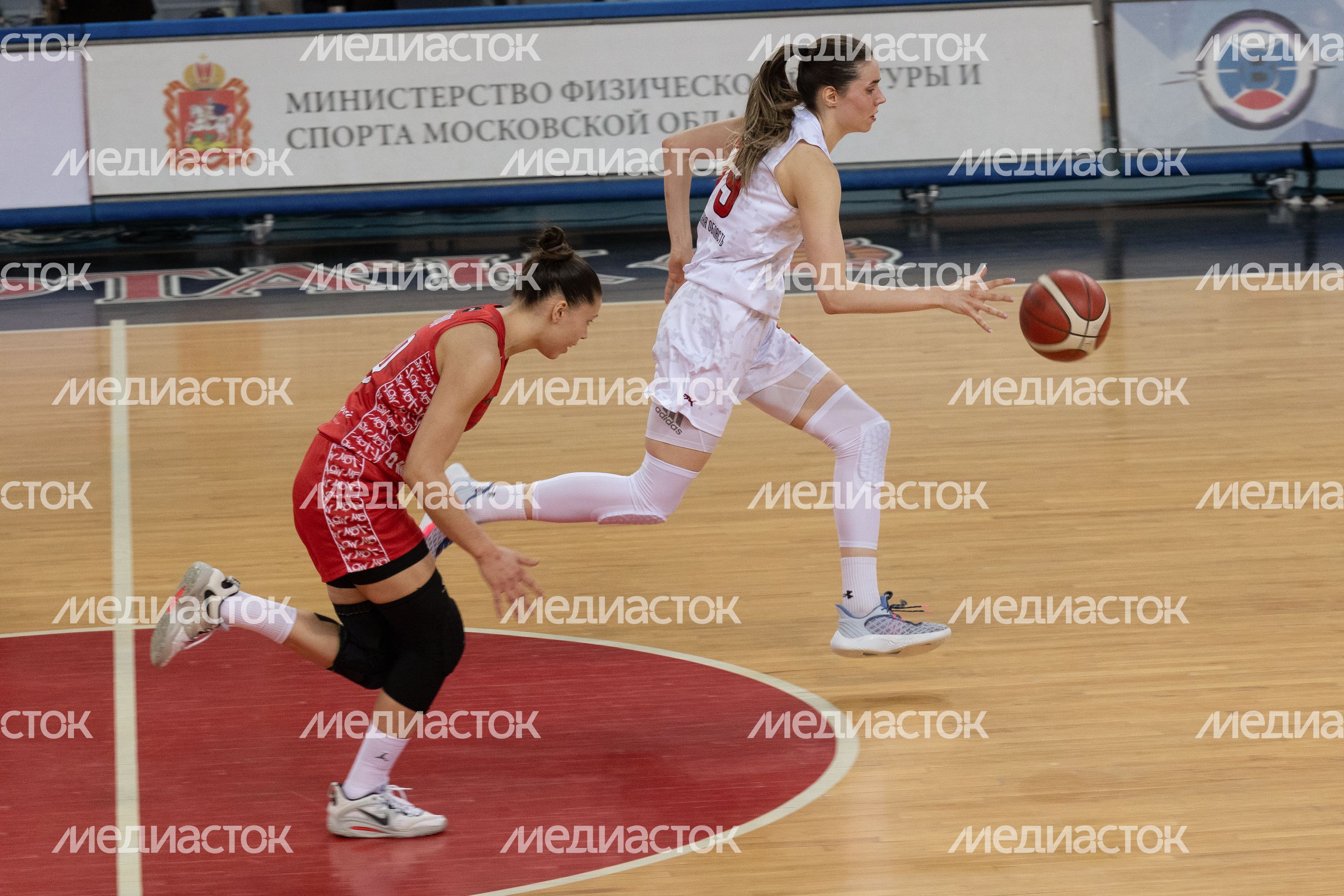 ЧМ России по баскетболу. Спарта энд К МБА