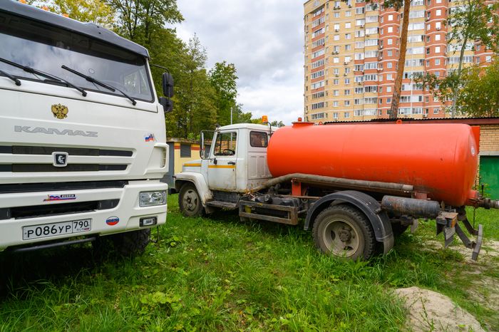 Промывка систем холодного водоснабжения при проведении ремонтных работ по подготовке к осенне-зимнему периоду