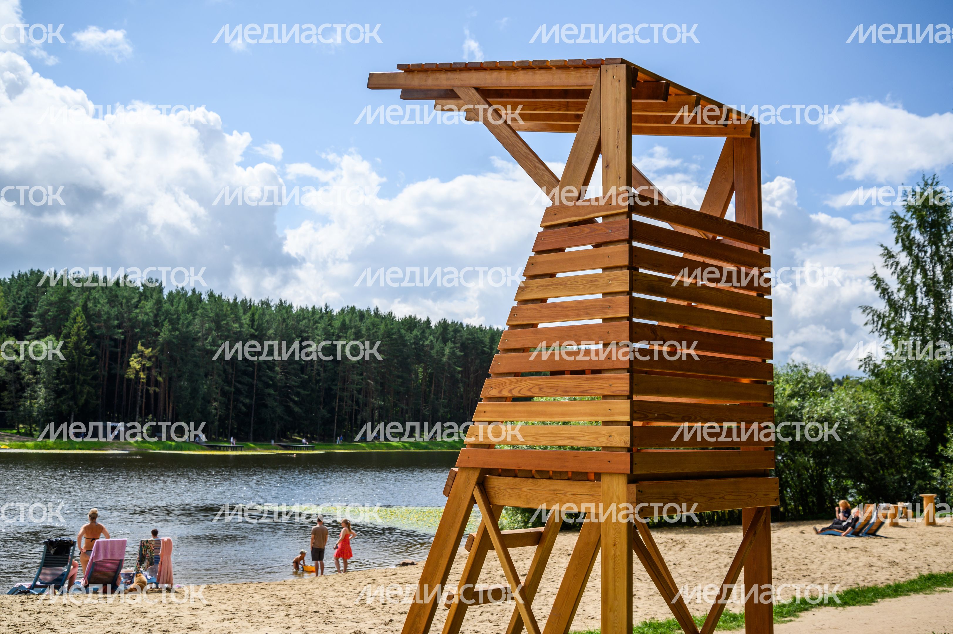 Лесопарк «Загорское море» открыли летом в Сергиевом Посаде Лесопарк «Загорское море» открыли летом в Сергиевом Посаде