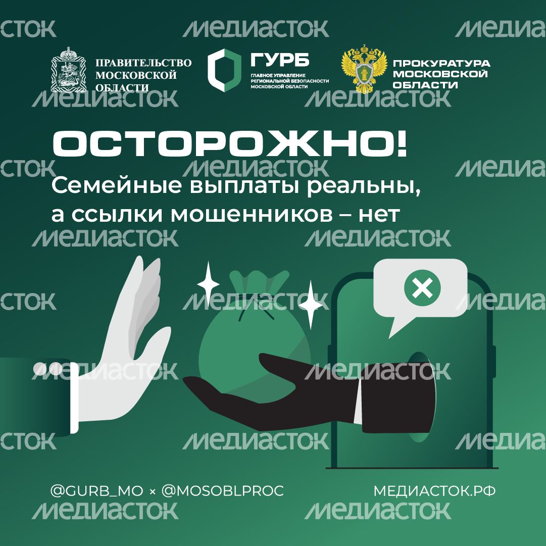 Фейковые семейные выплаты квадрат 01
