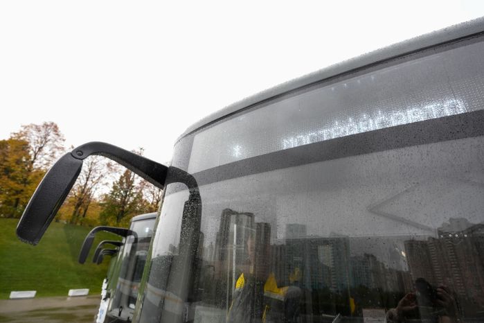В филиалы "Мострансавто" передана очередная партия автобусов ЛиАЗ-5292