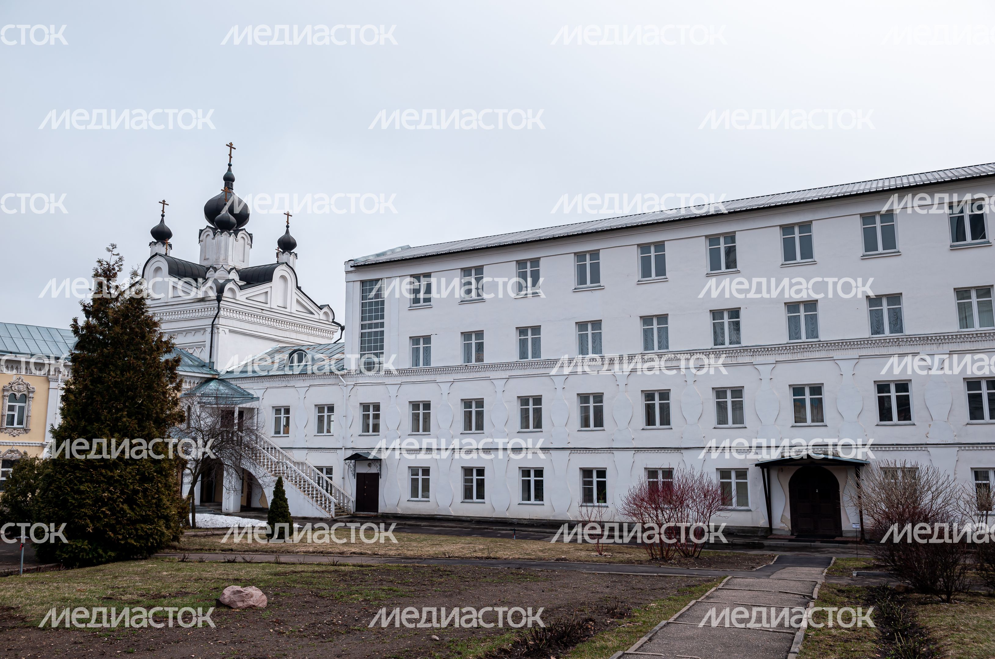 Музей Николая II в Николо-Угрешском монастыре Музей Николая II в Николо-Угрешском монастыре