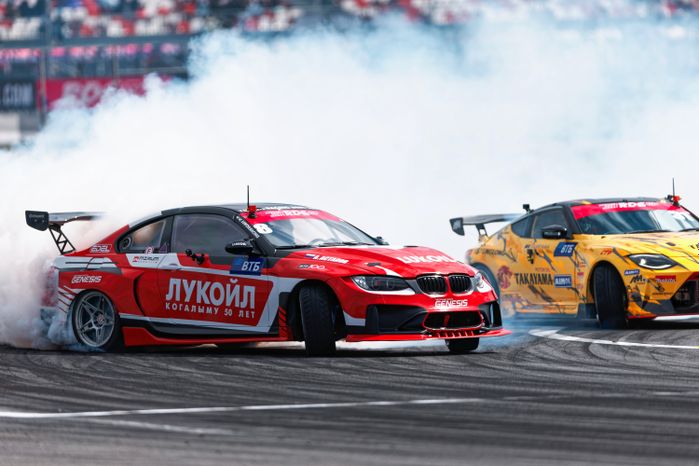 Первый этап Гран-При Российской Дрифт Серии на автодроме Moscow Raceway