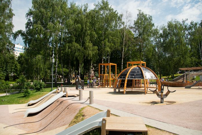Видное. Центр города