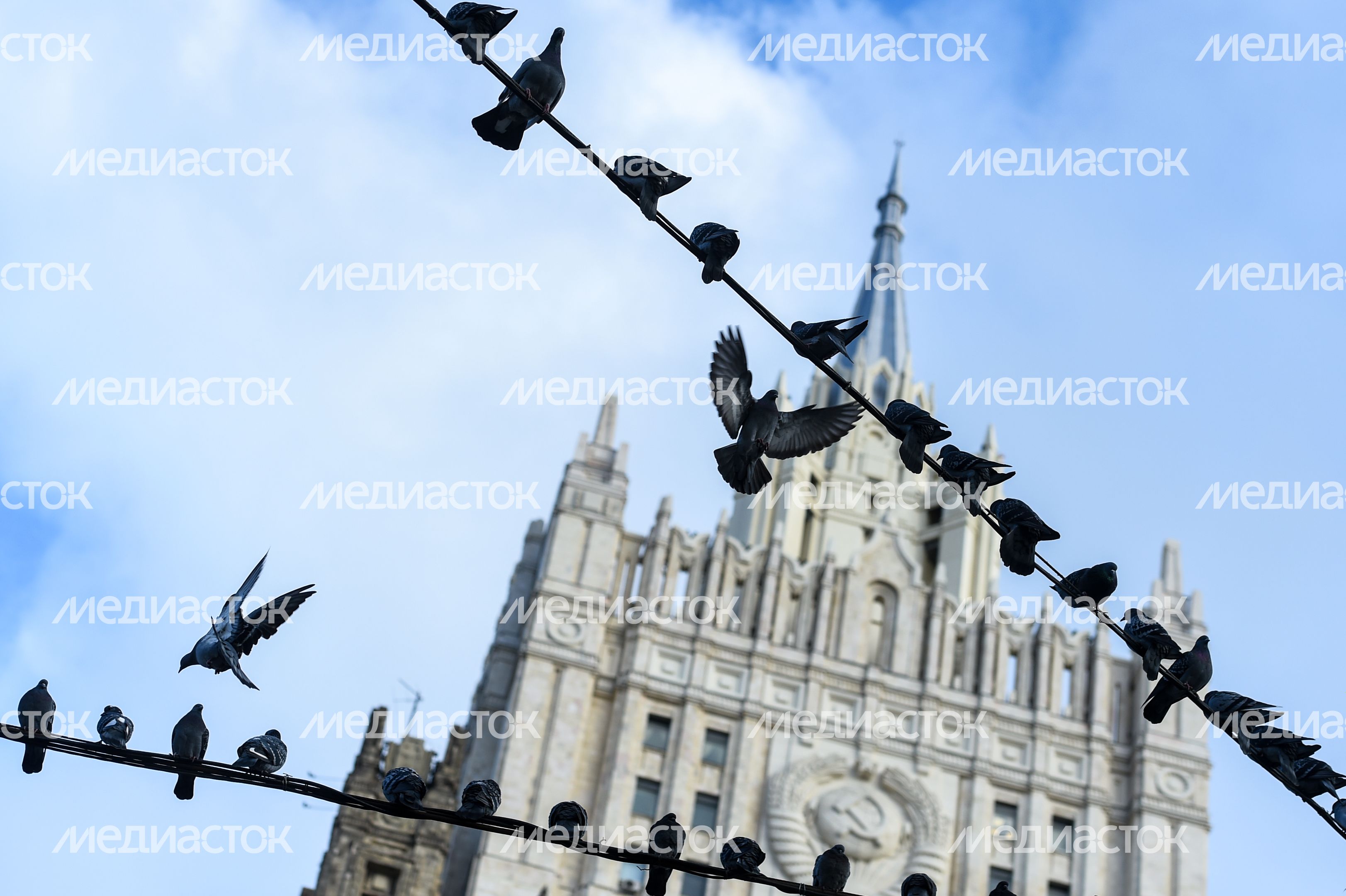 Повседневная жизнь города