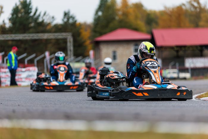 Закрытие сезона 2025 на трассе Global Racing в Подольске