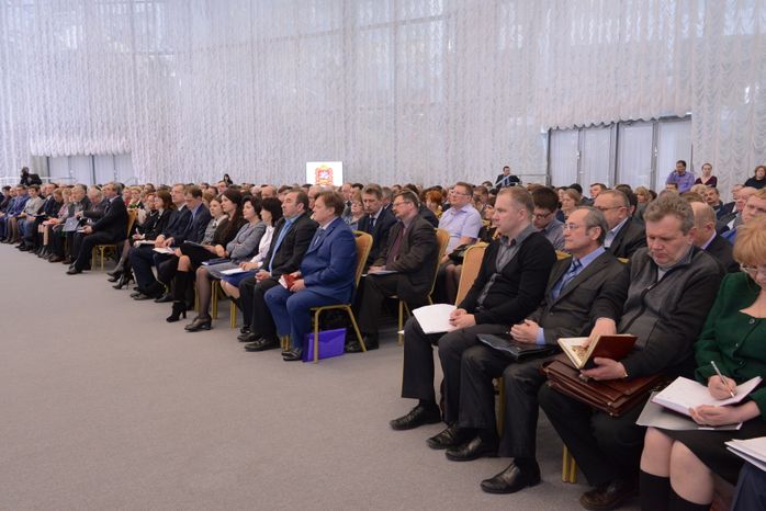 А. Воробьев провел совещание с главврачами