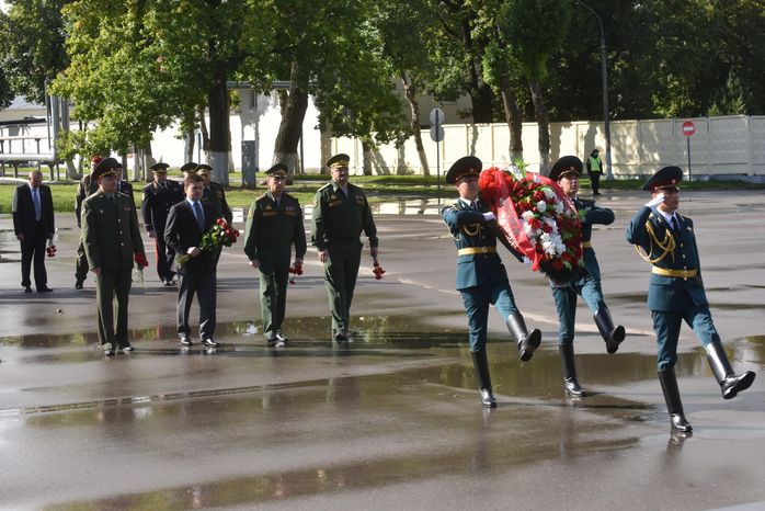 Андрей Воробьев на встрече с российскими олимпийцами в Балашихе