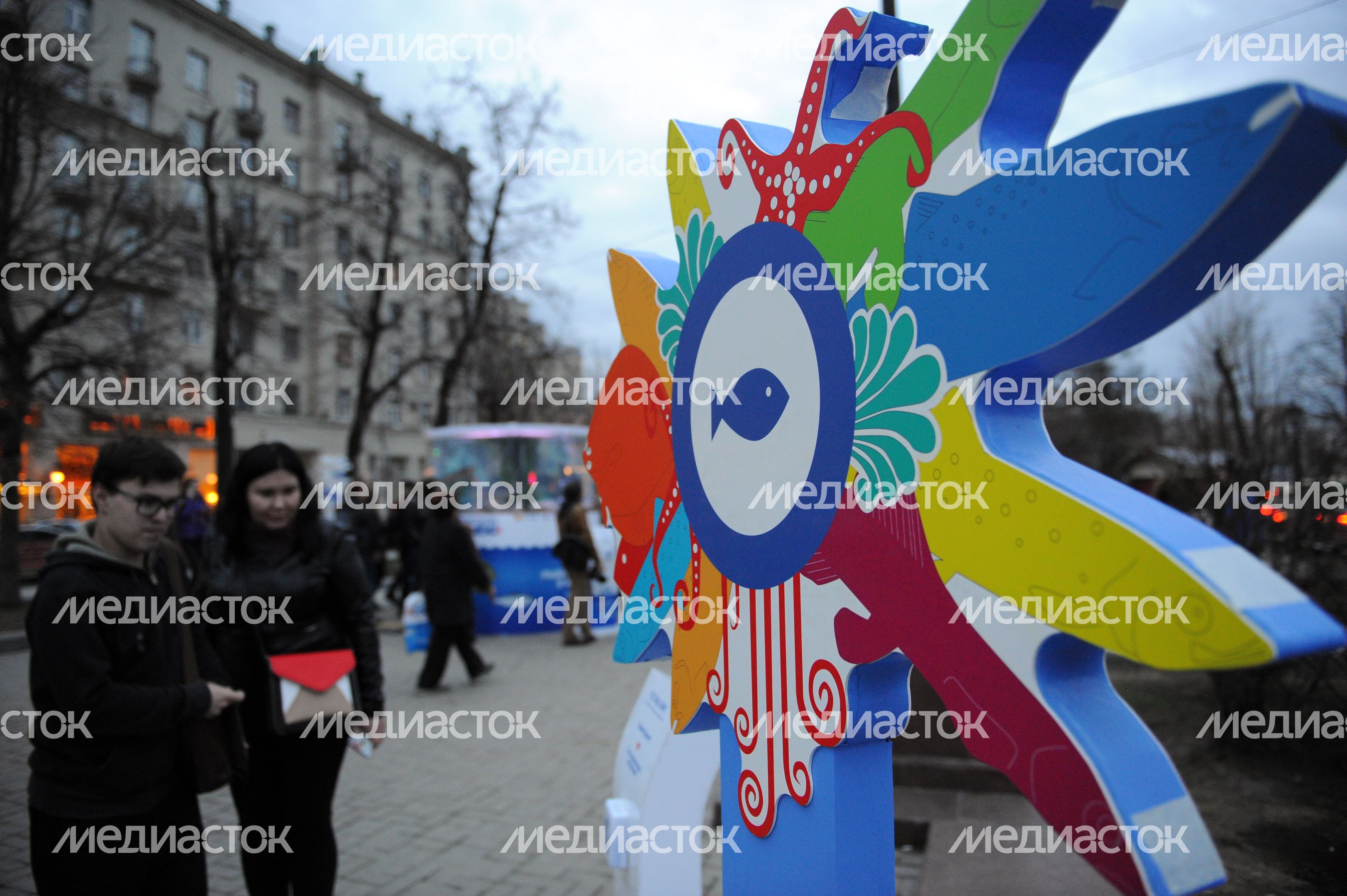 Всероссийский фестиваль «Рыбная неделя» в Москве