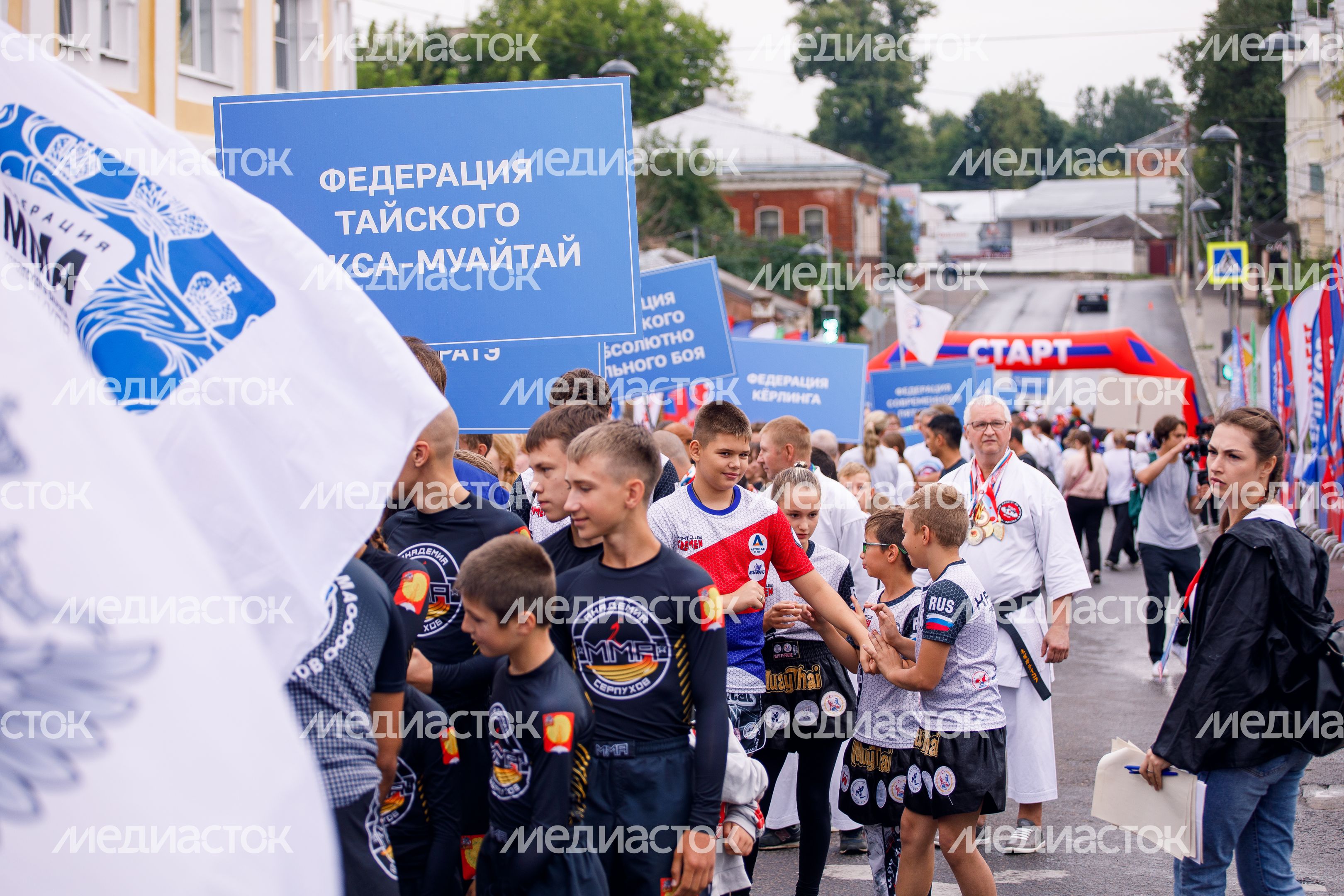 Серпухов. "Боксзабег"