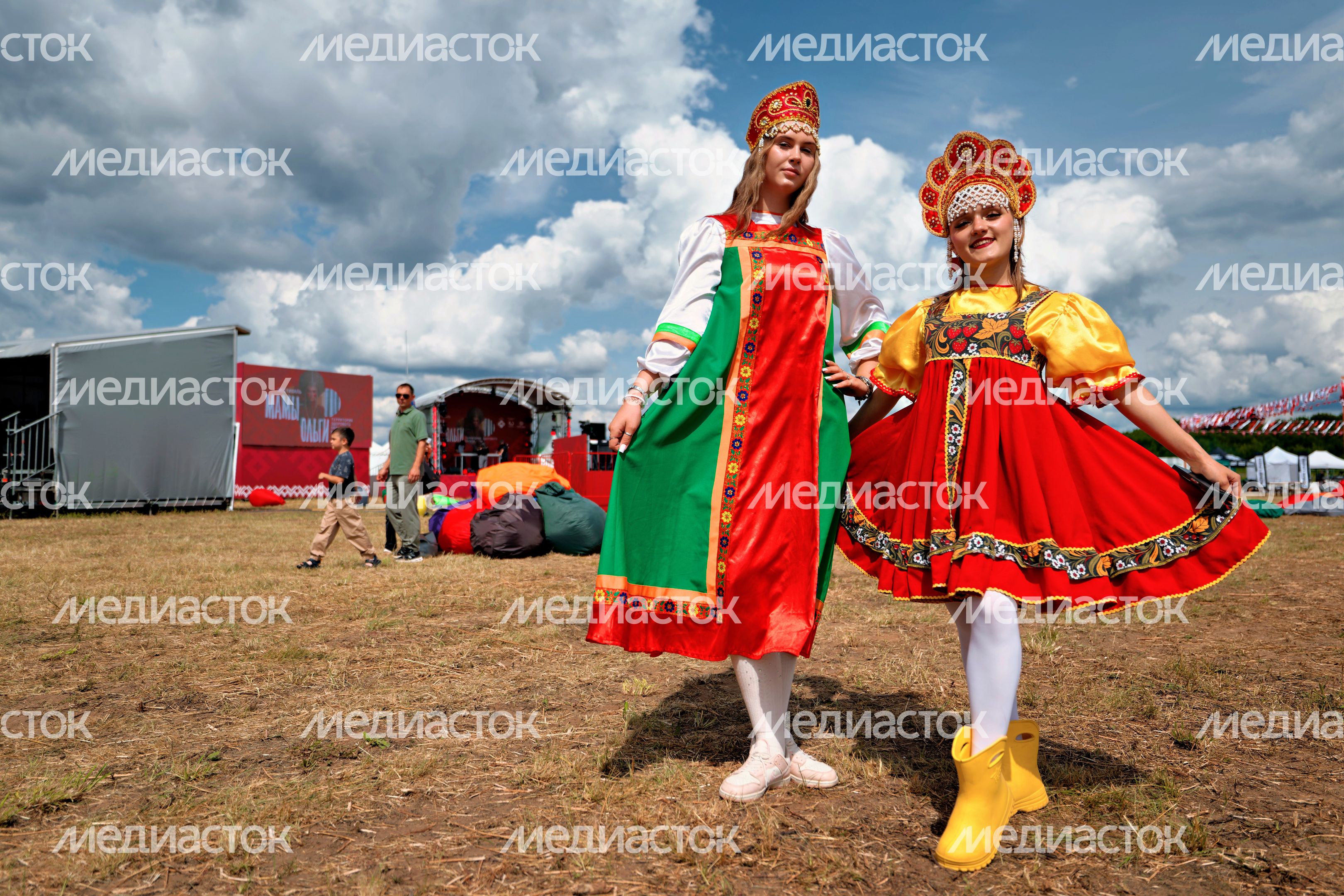 Фестиваль "Мамы Ольги" в Серпухове