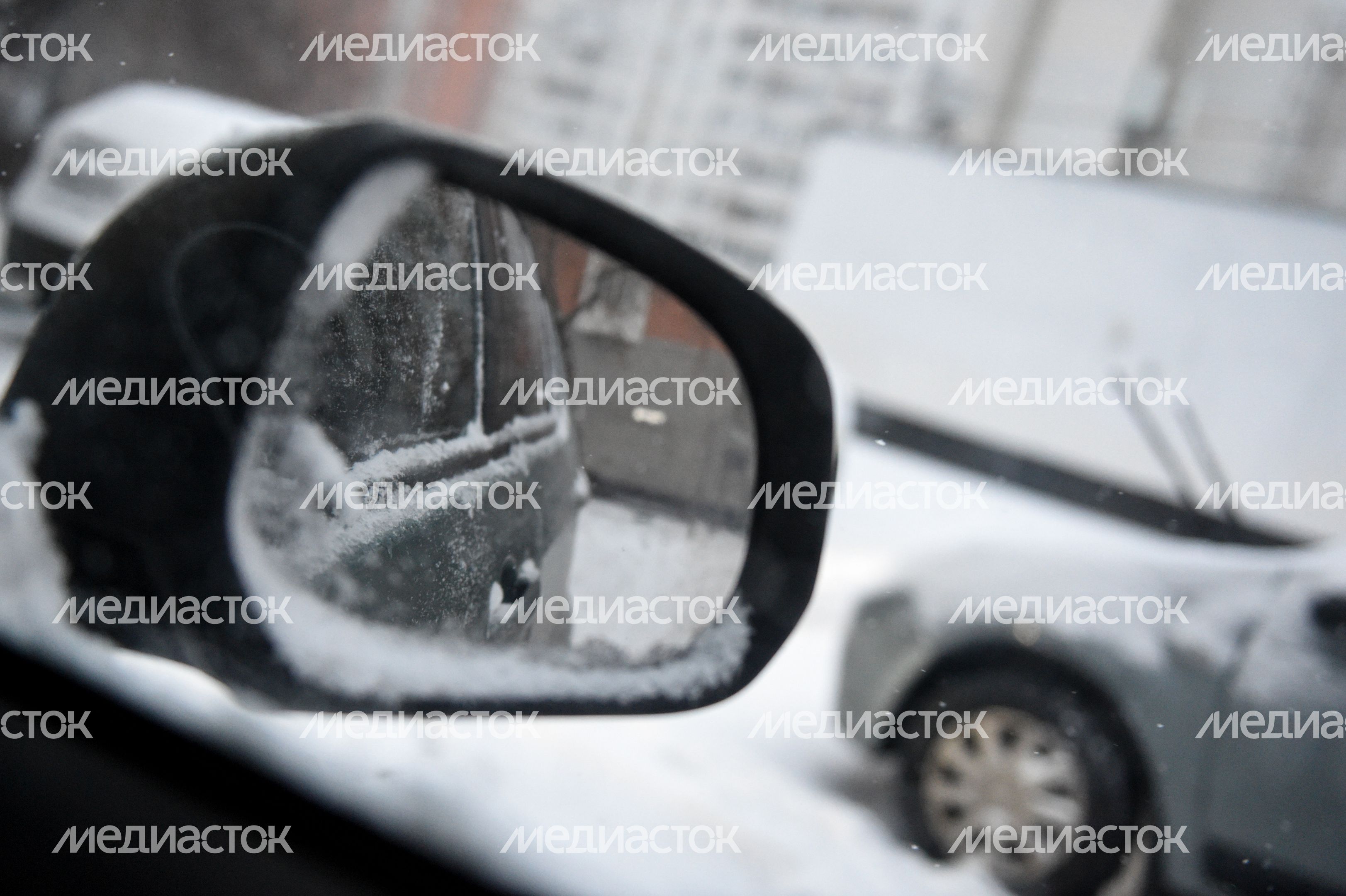 Снегопад в Москве
