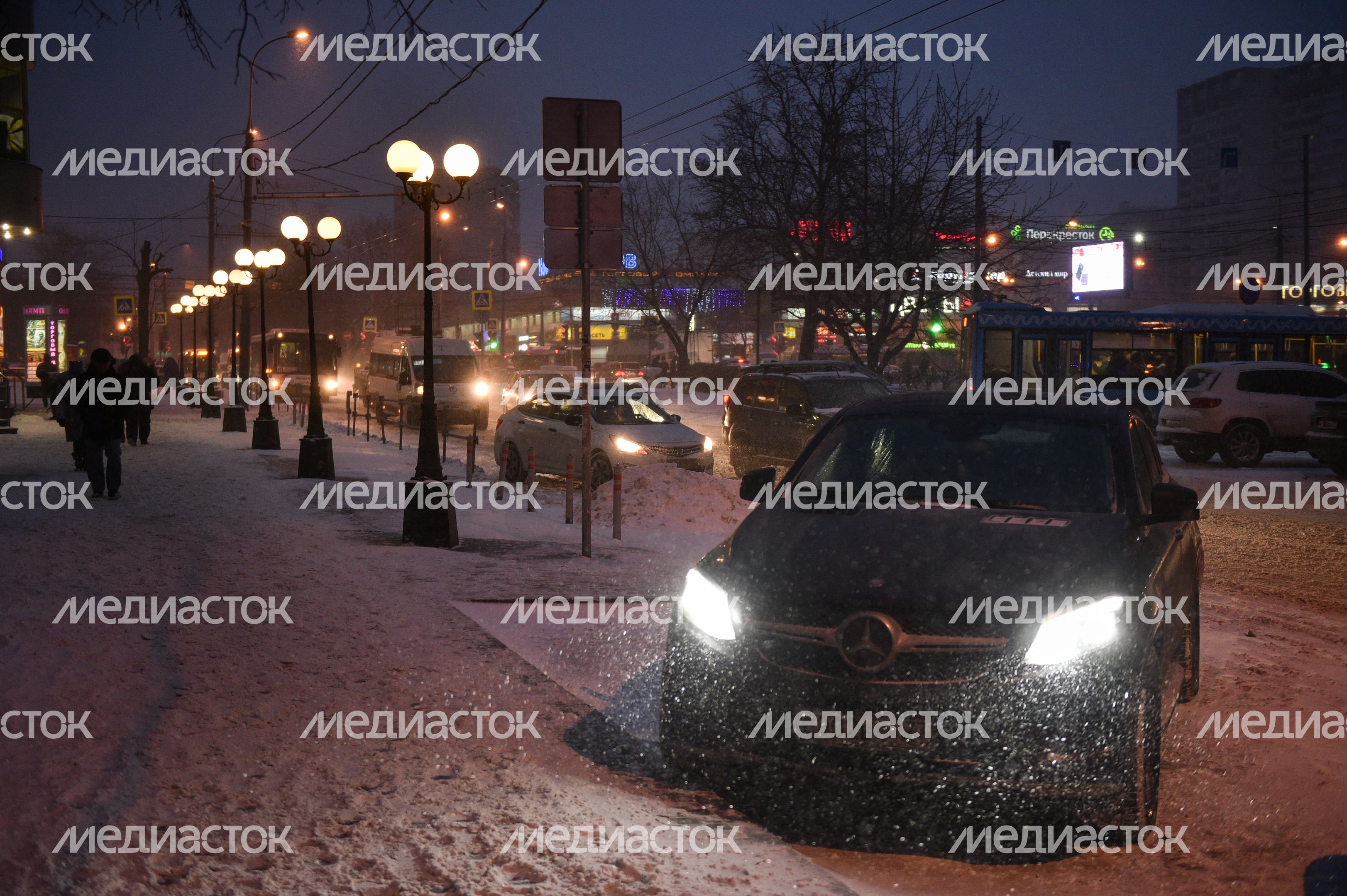Первая метель
