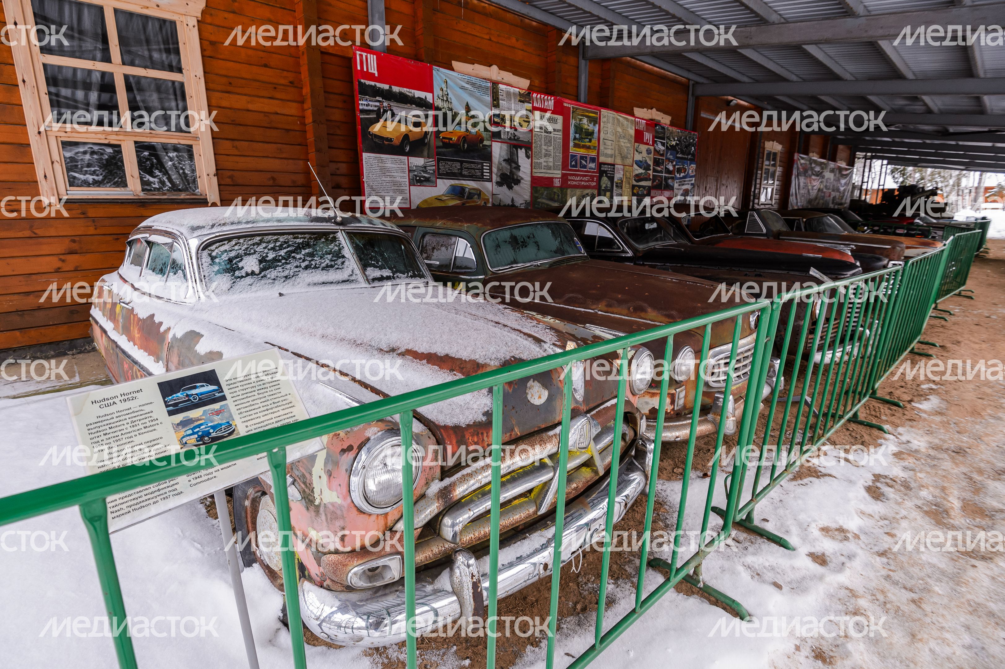 Военно-технический музей в Ивановском
