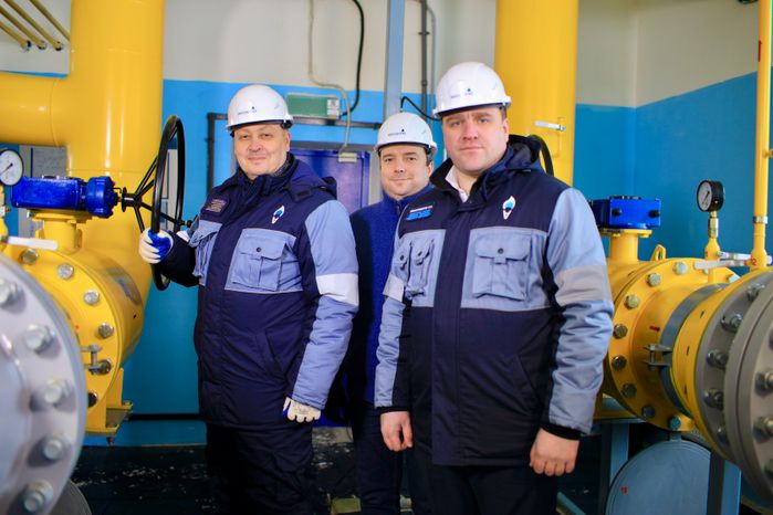 На газораспределительном пункте "Самаровка" в г.о. Королёв