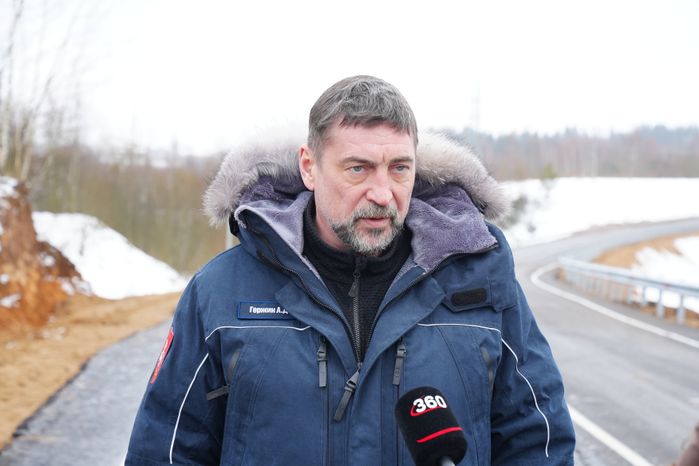 Движение по объездной дороге посёлка Тучково открыли в Рузском округе